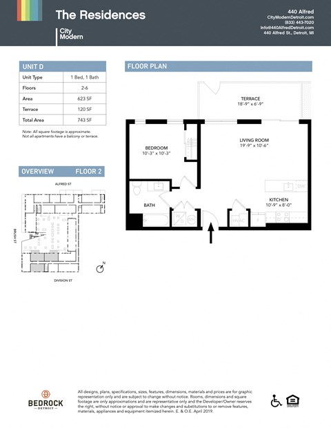 440 Alfred Street Studio-3 Beds Apartment for Rent - Photo Gallery 16